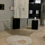Installation Bulle Vitrail, Musée des coiffes - Les ponts de Cé (49) - 2022